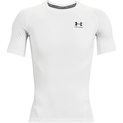 Under Armour UA HG Armour Comp SS 1361518-100 biele