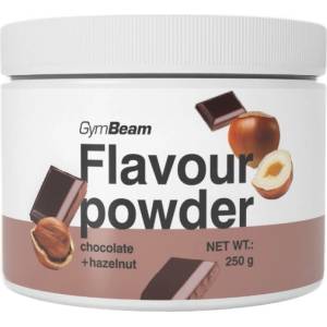 GymBeam Flavour Powder [250 грама] Шоколадов лешник