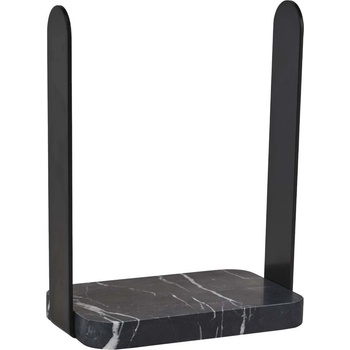 Aqua Nova Държач за кърпи Nero черен (NERGTH-09)