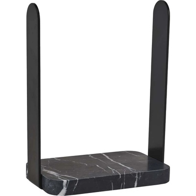 Aqua Nova Държач за кърпи Nero черен (NERGTH-09)