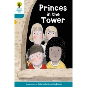 Oxford Reading Tree Biff, Chip and Kipper Stories Decode and Develop: Level 9: Princes in the Tower | Roderick Hunt, Paul Shipton (ISBN: 9780198300458)