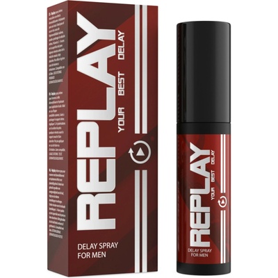 Intimateline replay delay spray retardant and moisturizing effect 20 ml