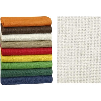 Bellatex Dekorační jutová plachetka 1,3m x 3m bělená