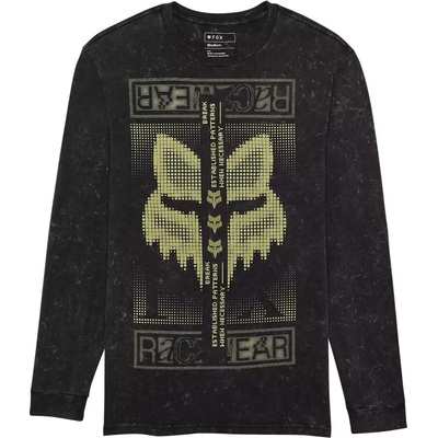 Fox Throttle LS Premium tee Black