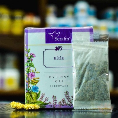 Serafin byliny Kůže bylinný čaj porcovaný 250 ml