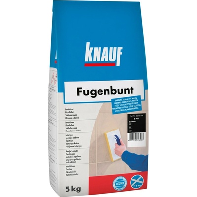 KNAUF Fugenbunt 5 kg čierna