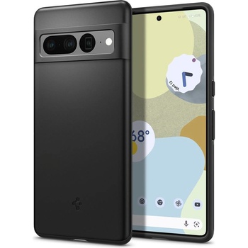 Image 1 of Spigen Гръб Spigen Thin Fit за Google Pixel 7 Pro - Черен