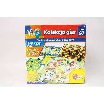 Ludoteca sbírka 60 her Lisciani