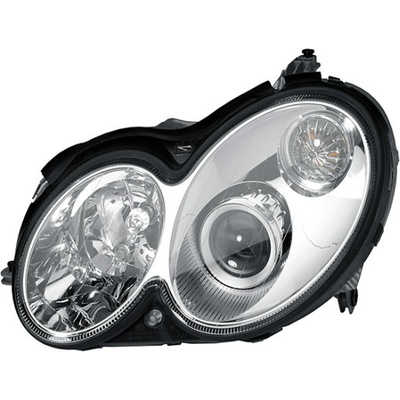 HELLA -5/05 přední světlo BI-XENON D2S+H7 (s ř. jednotko 1DL 007 988-221
