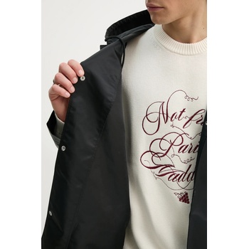 Drôle de Monsieur Яке Drôle de Monsieur La Parka Slogan (PERM.CT130.PA014.BL)