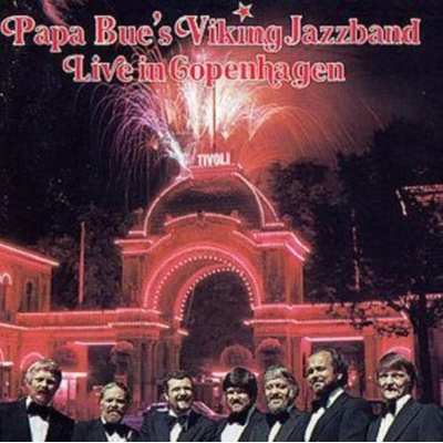 Papa Bue's Viking Jazzban - Live At 'Tivoli' Copenhagen CD