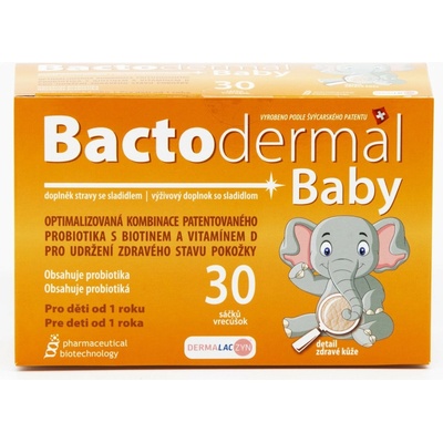 Favea Bactodermal Baby 30 sáčků