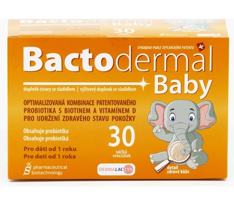 Favea Bactodermal Baby 30 sáčků