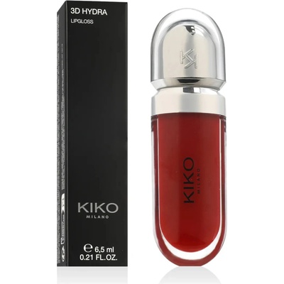 Kiko Milano 3D Hydra Lipgloss 15 Cherry Red 6,5 ml