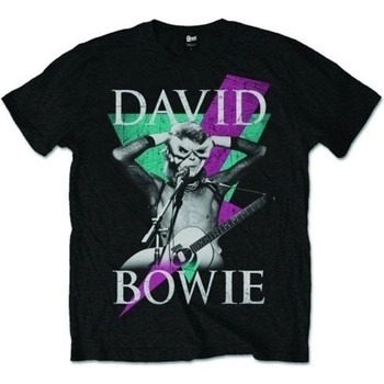 Image 1 of David Bowie Thunder Black 2XL Риза (BOWTS08MB05)