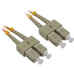 Conneu SC-SC дуплексна пач корда, мултимод OM2, 3 мм. , оранжева, 1.50 метра (CNFJ-SCSCOM2DOR3mm-1.5)