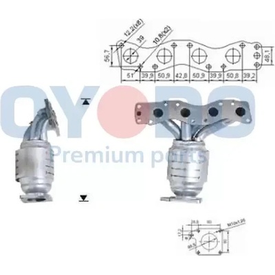 Oyodo Katalyzátor OYD 10N0159-OYO