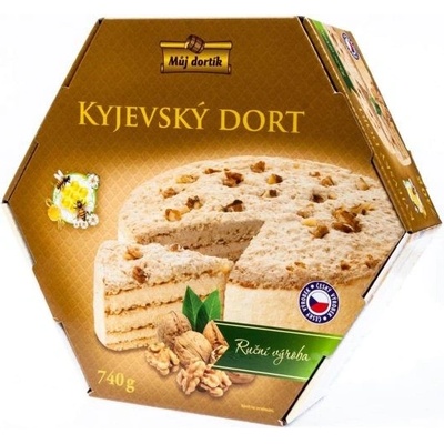 Můj dortík Kyjevský dort 0,74 kg