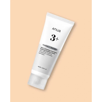 Anua 3 Ceramide Panthenol Moisture Barrier Cream pleťový krém s ceramidmi 100 ml