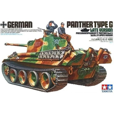 Tamiya Panther Type G Late Version 1:35