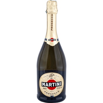 Martini Prosecco D.O.C. Extra Dry 11,5% 0,75 l (čistá fľaša)