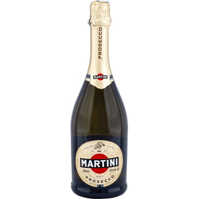 Martini Prosecco D.O.C. Extra Dry 11,5% 0,75 l (čistá fľaša)