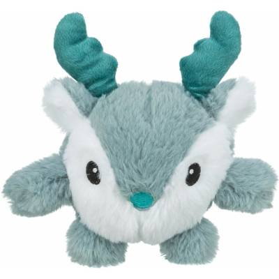 Trixire xmas vánoční plyšový sob míček 18 cm