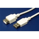 Value 11.99.8949 USB 2.0 A-A, 1,8m, bílý/šedý