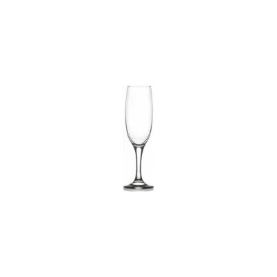 Lav - Стъклена чаша на столче за шампанско 220мл EMP 541 (015828)