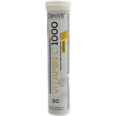 Ostrovit Vitamin C 1000 mg 20 effervescent tabliet