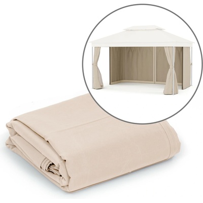 Blumfeldt Mondo Dual 3x4 boční stěny Krémová