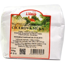 J. VINCE Cícerová múka 0,5 kg