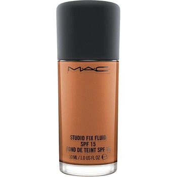 MAC Cosmetics Studio Fix Fluid SPF15 24HR Matte Foundation + Oil Control matující make-up SPF15 NW53 30 ml