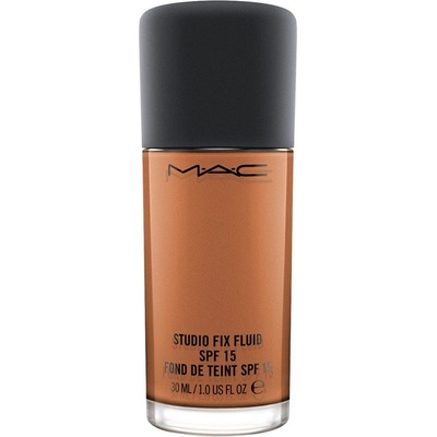 MAC Cosmetics Studio Fix Fluid SPF15 24HR Matte Foundation + Oil Control matující make-up SPF15 NW53 30 ml