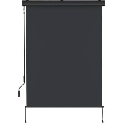 BestBerg Vertikální markýza BBSU-180BK 180 x 250 cm černá