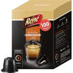 Café René | Lungo Milano - 100 капсули за Nespresso®