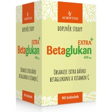 Aurovitas Betaglukan Extra+ 400 mg 90 tobolek