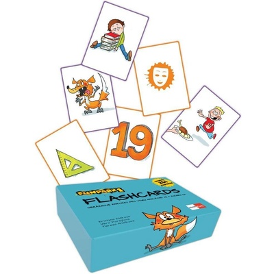 Funpark 1 – flashcards (261 karet) Klett nakladatelství