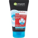 Garnier Pure Active čistiaca starostlivosť proti čiernym bodkám s aktívnym uhlím 3 v 1 pre mastnú a problematickú pleť 150 ml