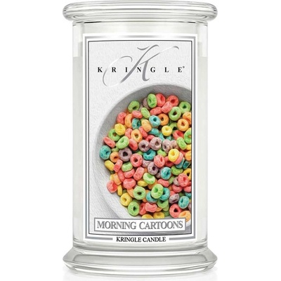 Kringle Candle Morning Cartoons 624 g