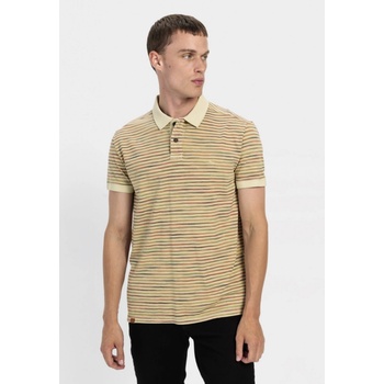 Camel Active polo 1/2 ARM bílá