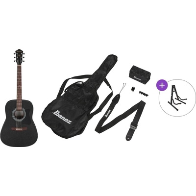 Ibanez V54NJP-WK Basic SET Weathered Black Open Pore Акустична китара