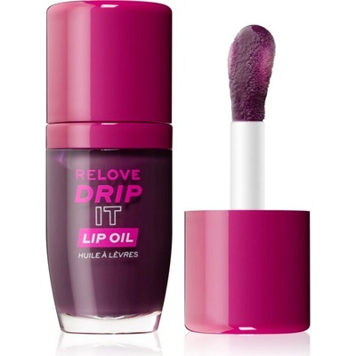 Revolution Relove Drip It olej na pery Mauve 5,5 ml