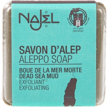 Najel mydlo z Aleppo s blátem z Mrtvého moře 100 g