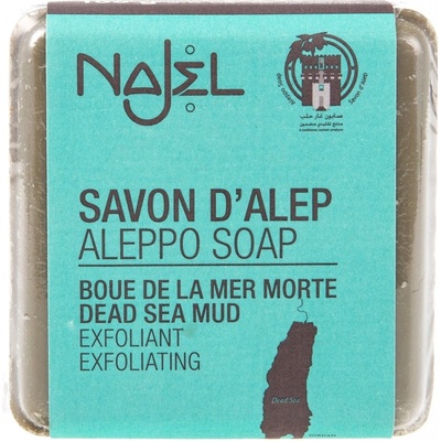 Najel mydlo z Aleppo s blátem z Mrtvého moře 100 g