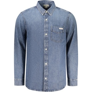Calvin Klein Мъжка риза с дълги ръкави calvin klein, Размер m, Цвят Синьо (lv04re708g_blwhz)