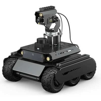 Waveshare UGV Rover ROS 2 Open-source 6 Wheels 4WD AI Robot, UGV Rover PI4B ROS2 Kit Raspberry Pi 4 Included