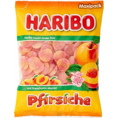 Haribo želé cukríky broskyňa 1 kg