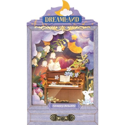 Robotime miniaturní divadélko Večerní koncert