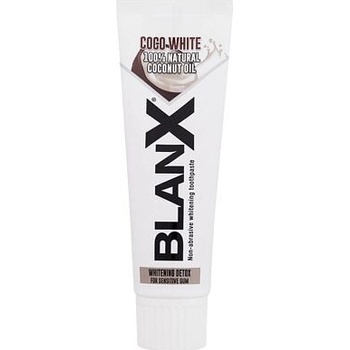 BlanX White Detox Coconut bělicí zubní pasta 75 ml
